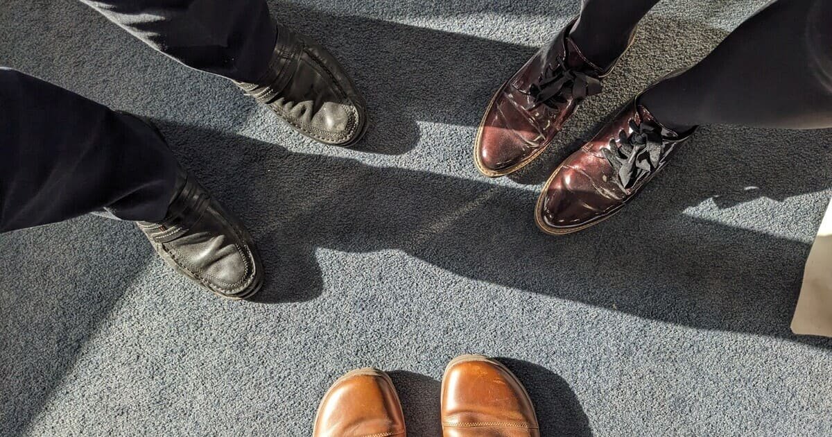 Being heard: my first men’s circle